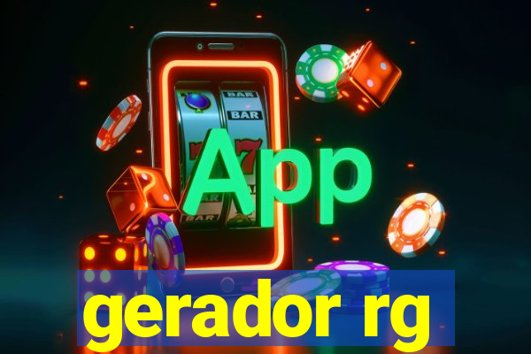 gerador rg